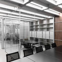CFE Office / locallll - Interior Photography, Table, Chair